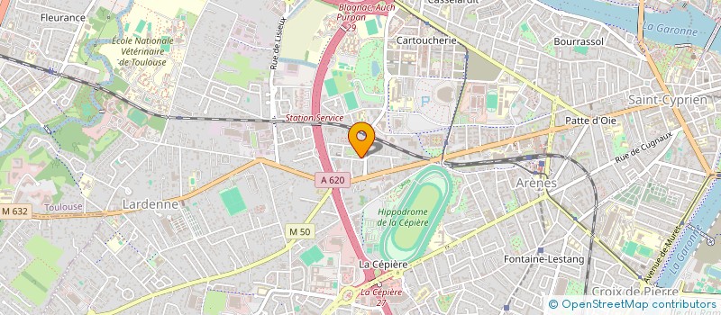 localisation de l'entreprise MONSIEUR SKIP KLIEN  TOULOUSE