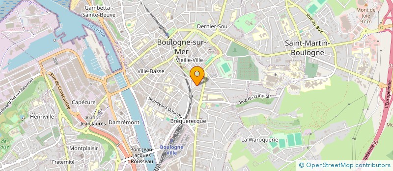 localisation de l'entreprise MONSIEUR SKOTTY BOULAY  BOULOGNE-SUR-MER