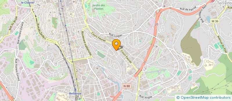 localisation de l'entreprise MONSIEUR SLADAN DUKA à SAINT-ETIENNE