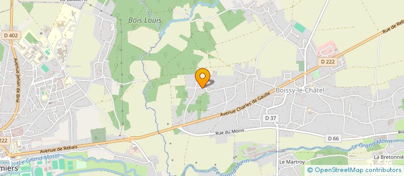 localisation de l'entreprise MONSIEUR SLAH BEN ABDELKADER  BOISSY-LE-CHATEL