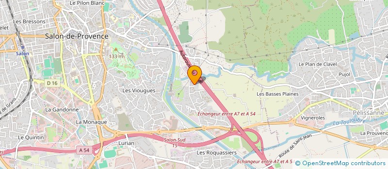 localisation de l'entreprise MONSIEUR SLAH NAFFOUTI  SALON-DE-PROVENCE