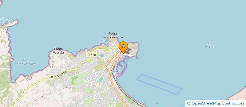 localisation de l'entreprise MONSIEUR SLAH SELMI à CALVI