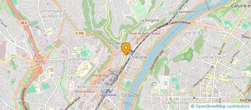 localisation de l'entreprise MONSIEUR SLAHEDDINE BEN DAAMAR  LYON 9EME