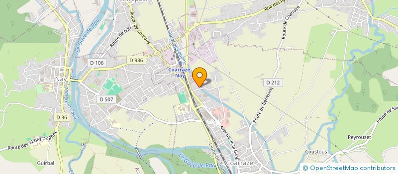 localisation de l'entreprise MONSIEUR SLAHEDDINE CHARFADI à COARRAZE