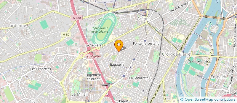 localisation de l'entreprise MONSIEUR SLAHEDDINE MOHAMEDI  TOULOUSE