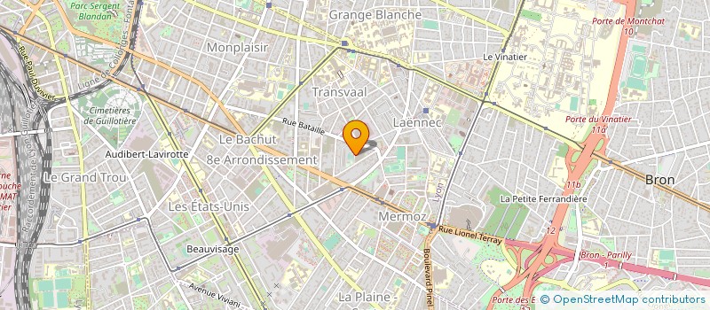 localisation de l'entreprise MONSIEUR SLAHEDDINE TABEI  LYON