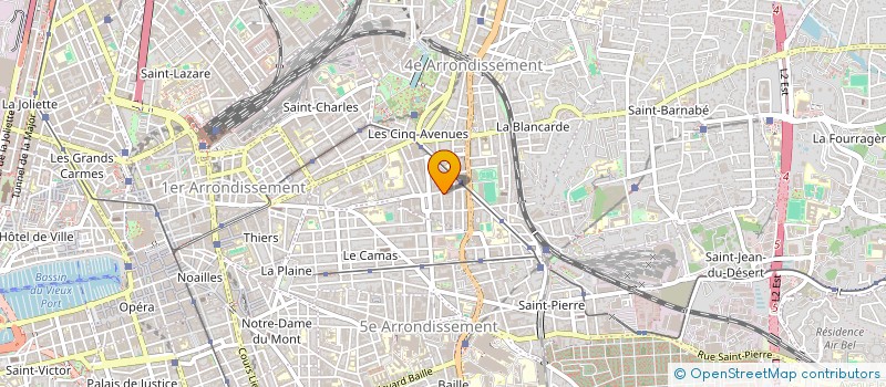 localisation de l'entreprise MONSIEUR SLAHEDDINE TRABELSI à MARSEILLE