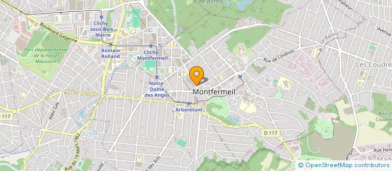 localisation de l'entreprise MONSIEUR SLAIDE BEAUTOUR à MONTFERMEIL