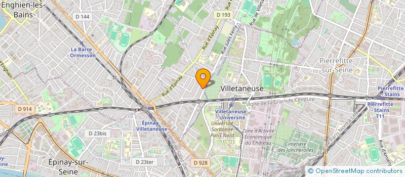 localisation de l'entreprise MONSIEUR SLAMA SLAMA  MONTMAGNY