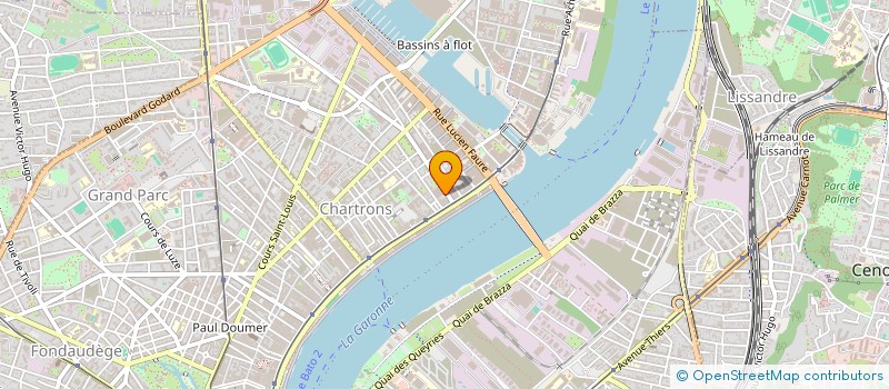 localisation de l'entreprise MONSIEUR SLAV SLAVOV  BORDEAUX