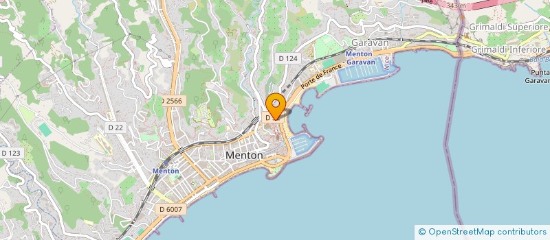 localisation de l'entreprise MONSIEUR SLAVCHO ASENOV à MENTON