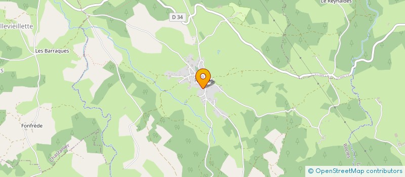 localisation de l'entreprise MONSIEUR SLAVEN KLJUCANIN  ROCLES