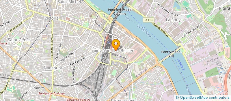 localisation de l'entreprise MONSIEUR SLAVI PETROV  BORDEAUX