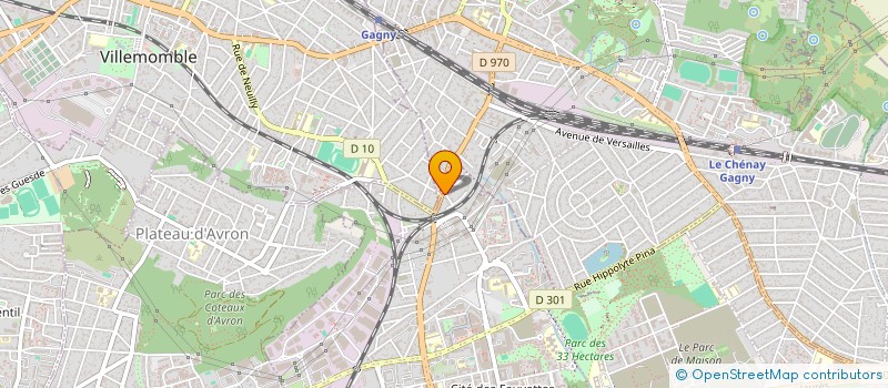 localisation de l'entreprise MONSIEUR SLAVIC COVALCIUC à NEUILLY-SUR-MARNE