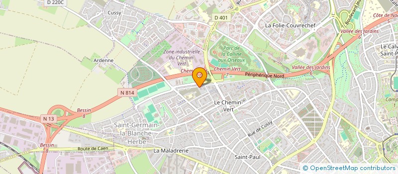 localisation de l'entreprise MONSIEUR SLAVIK KARAPETYAN à CAEN