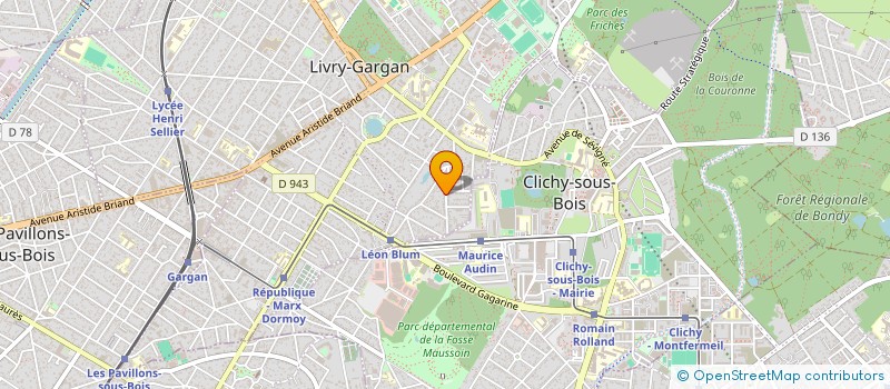 localisation de l'entreprise MONSIEUR SLAVISA STANOJEVIC à LIVRY-GARGAN