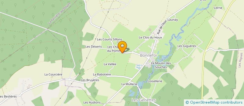 localisation de l'entreprise MONSIEUR SLAVISA ZIVOTIC à LA CHAPELLE-VIEL