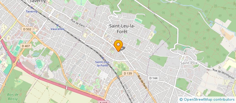 localisation de l'entreprise MONSIEUR SLAVKO LAZIC  SAINT-LEU-LA-FORET