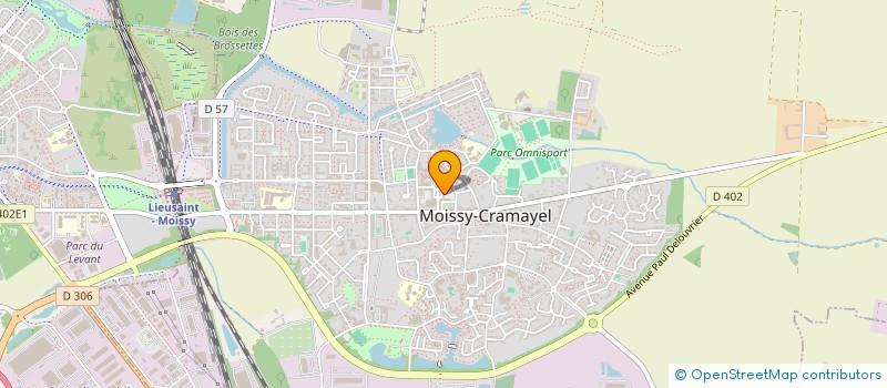localisation de l'entreprise MONSIEUR SLAVKO NEDA à MOISSY-CRAMAYEL