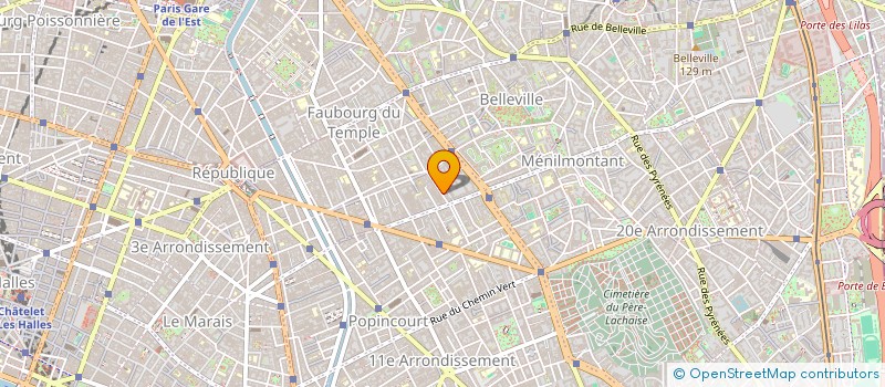 localisation de l'entreprise MONSIEUR SLAWOMIR DANIEL BARAN  PARIS