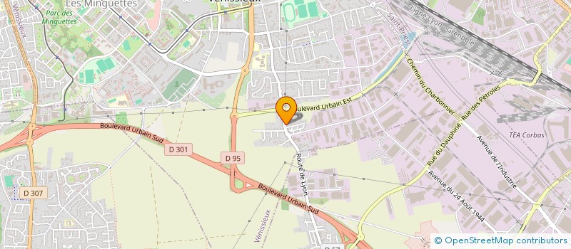 localisation de l'entreprise MONSIEUR SLAWOMIR DUDZIC  VENISSIEUX