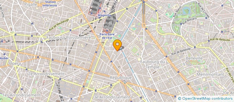 localisation de l'entreprise MONSIEUR SLAWOMIR KOCZOT  PARIS