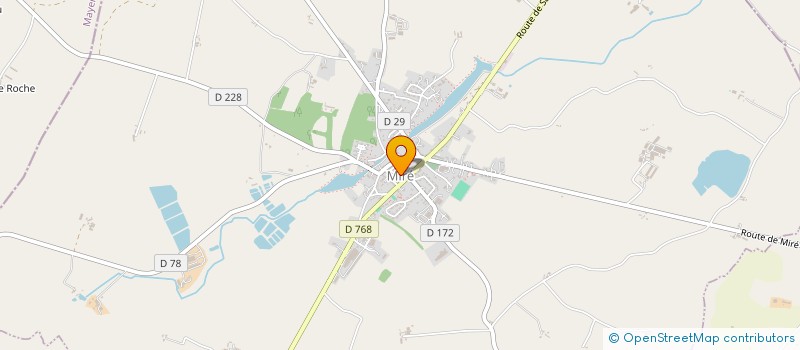 localisation de l'entreprise MONSIEUR SLAWOMIR KREJA  MIRE