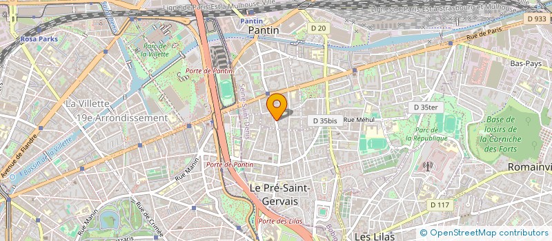 localisation de l'entreprise MONSIEUR SLAWOMIR SITARZ  PARIS