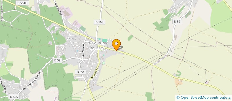 localisation de l'entreprise MONSIEUR SLAWOMIR SZCZUREK  LA COUTURE-BOUSSEY