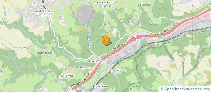 localisation de l'entreprise MONSIEUR SLAYTER BASSARD  GIVORS