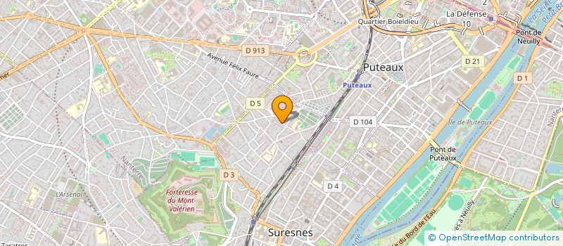 localisation de l'entreprise MONSIEUR SLEIMAN FIANI à SURESNES