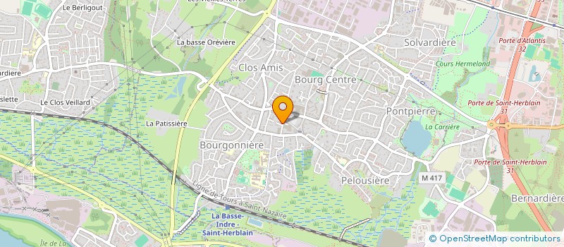 localisation de l'entreprise MONSIEUR SLEMAN KAKAR  SAINT-HERBLAIN