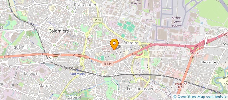 localisation de l'entreprise MONSIEUR SLENE TAFIAL à COLOMIERS