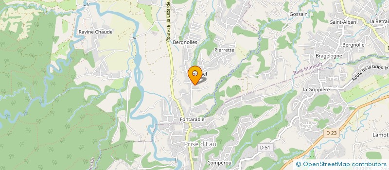 localisation de l'entreprise MONSIEUR SLIDE LAPIN  LAMENTIN