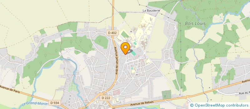 localisation de l'entreprise MONSIEUR SLIM AZIZA à COULOMMIERS