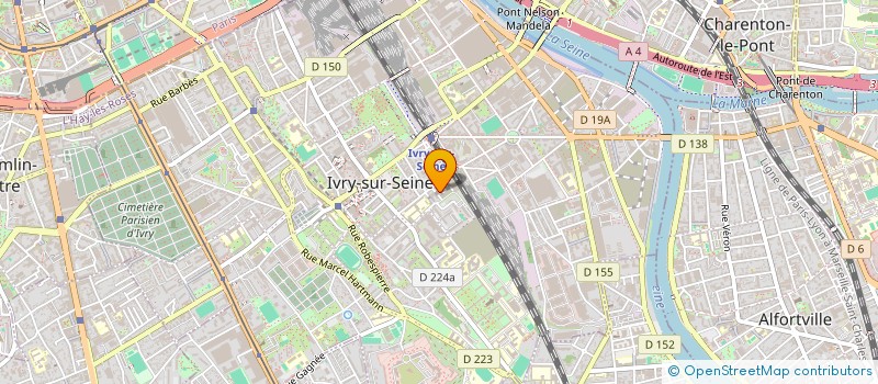 localisation de l'entreprise MONSIEUR SLIM BEN AMARA  IVRY-SUR-SEINE