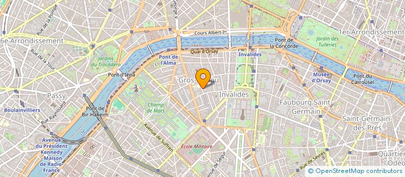 localisation de l'entreprise MONSIEUR SLIM BEN KHAL  PARIS