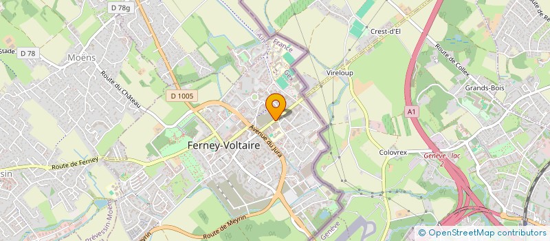 localisation de l'entreprise MONSIEUR SLIM BESSEM à FERNEY-VOLTAIRE