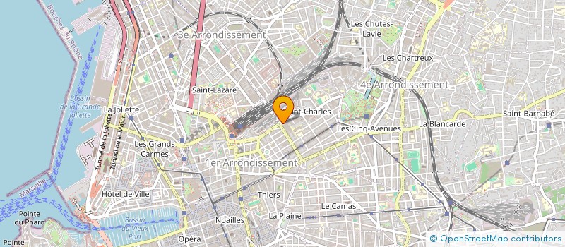 localisation de l'entreprise MONSIEUR SLIM BOUGHANMI  MARSEILLE
