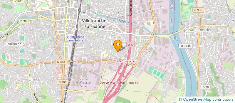 localisation de l'entreprise MONSIEUR SLIM CHOUKI à VILLEFRANCHE-SUR-SAONE