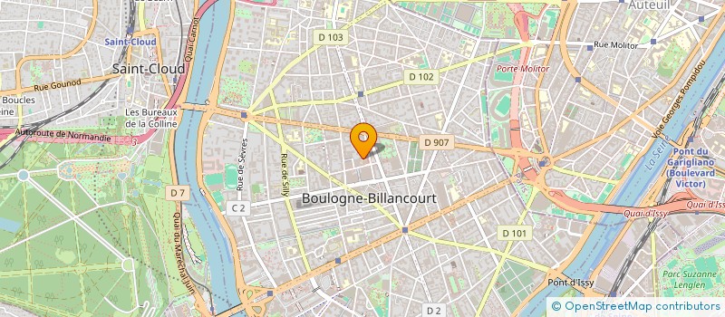 localisation de l'entreprise MONSIEUR SLIM FENDRI à BOULOGNE-BILLANCOURT