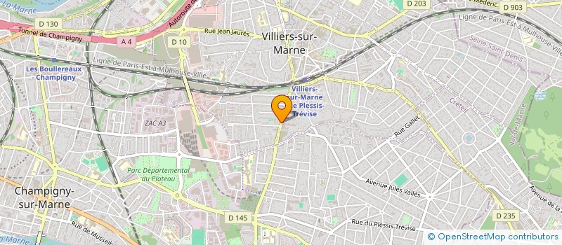 localisation de l'entreprise MONSIEUR SLIM FRAI à VILLIERS-SUR-MARNE