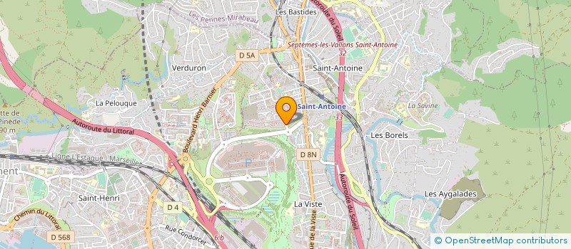 localisation de l'entreprise MONSIEUR SLIM GHAOUI à MARSEILLE