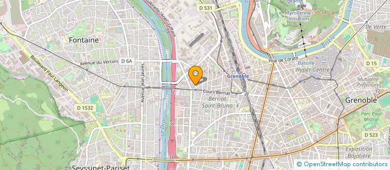 localisation de l'entreprise MONSIEUR SLIM HABA  GRENOBLE