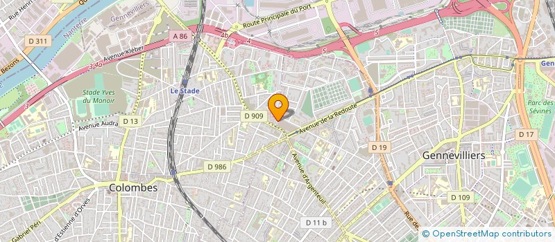 localisation de l'entreprise MONSIEUR SLIM HAMMAMI à ASNIERES-SUR-SEINE
