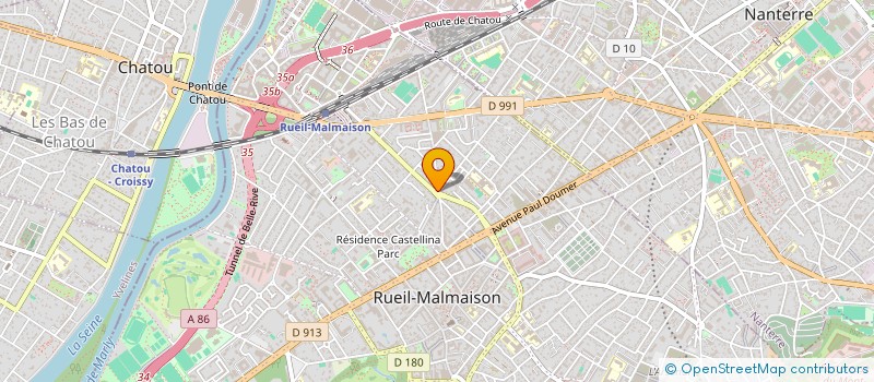 localisation de l'entreprise MONSIEUR SLIM ISSAOUI à RUEIL-MALMAISON