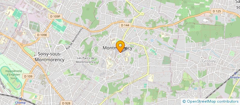 localisation de l'entreprise MONSIEUR SLIM JARRARI  MONTMORENCY