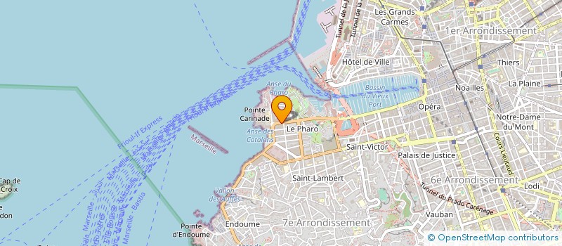localisation de l'entreprise MONSIEUR SLIM JELASSI à MARSEILLE