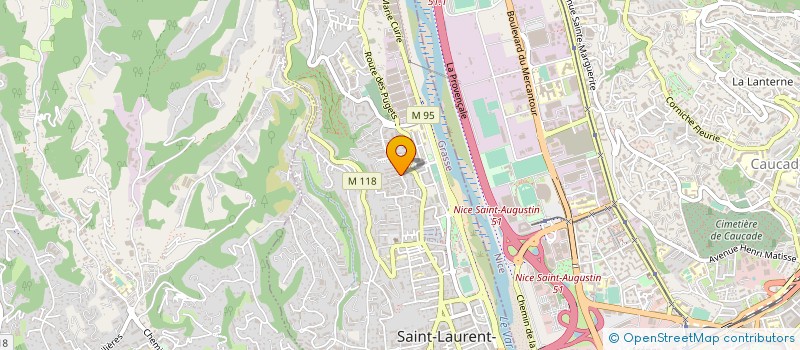 localisation de l'entreprise MONSIEUR SLIM JELJELI à SAINT-LAURENT-DU-VAR