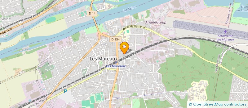 localisation de l'entreprise MONSIEUR SLIM KACHBOURI à LES MUREAUX